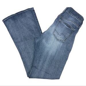 Silver Suki Boot Cut Jeans Size 29